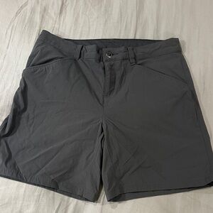 Patagonia Women's Charcoal Athletic Shorts